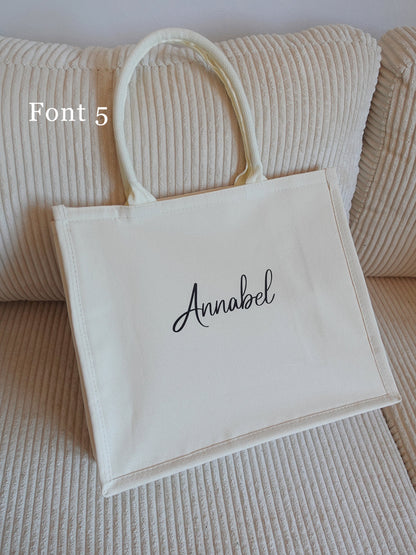 Personalised Tote Bag