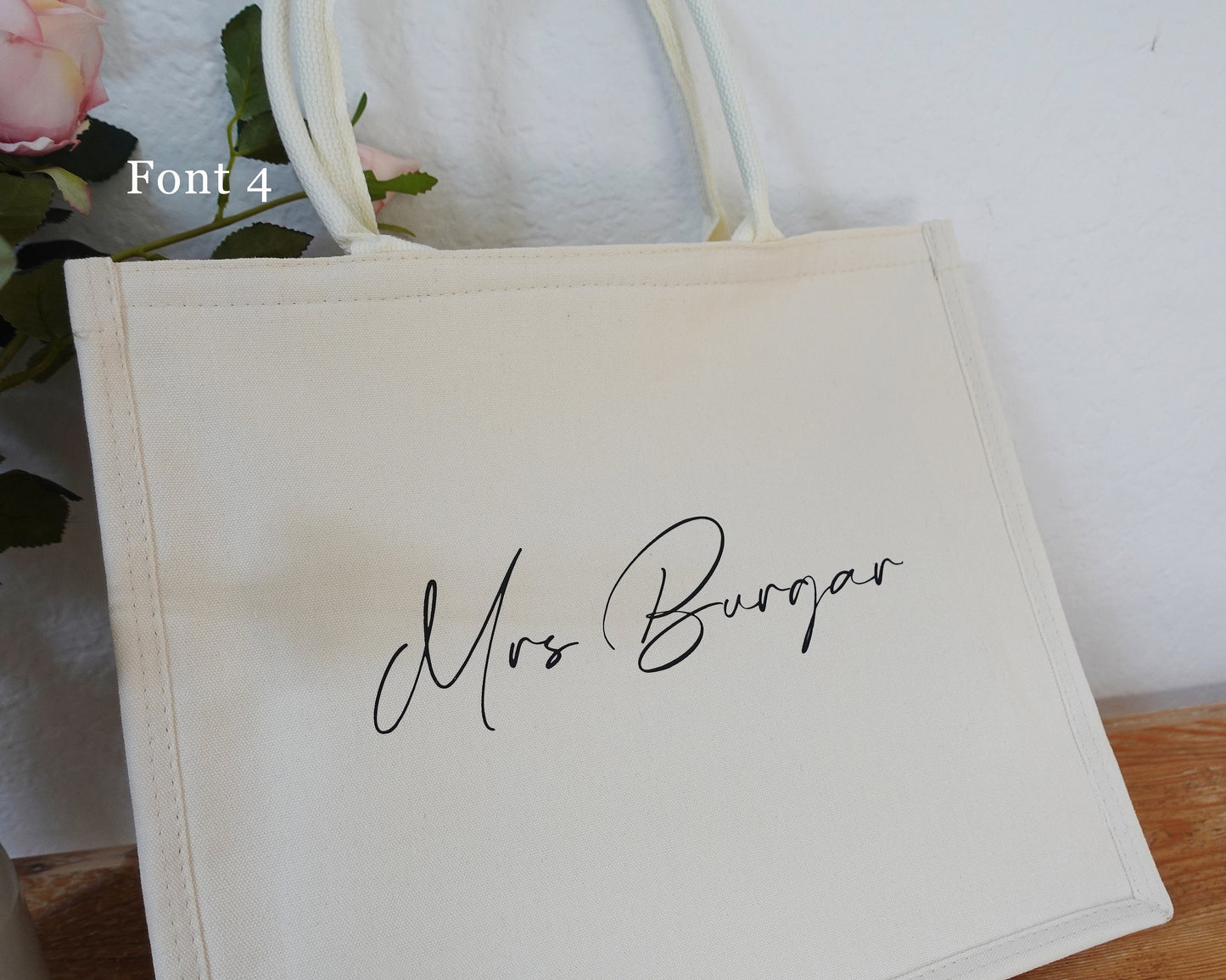 Personalised Tote Bag