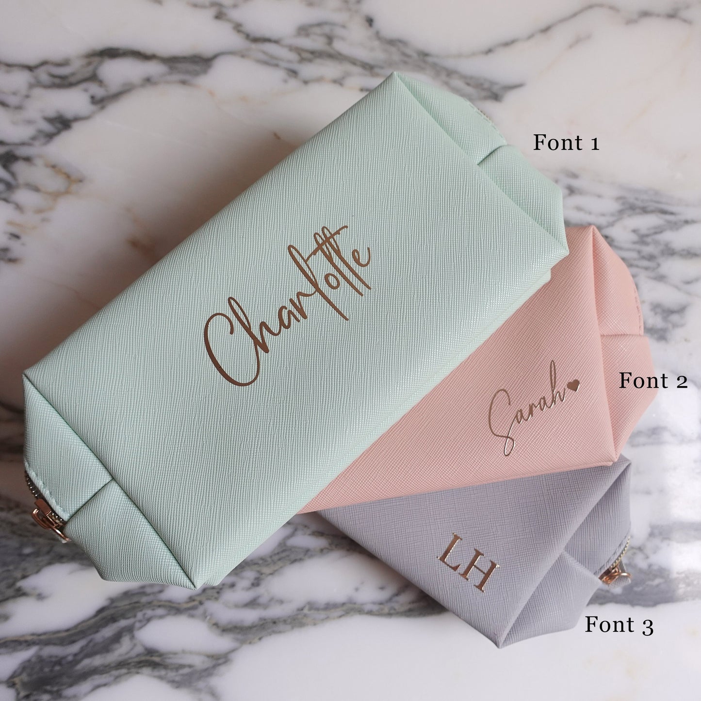 Toiletry Bag PU Leather Makeup Bag