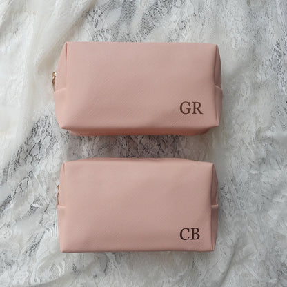 Toiletry Bag PU Leather Makeup Bag