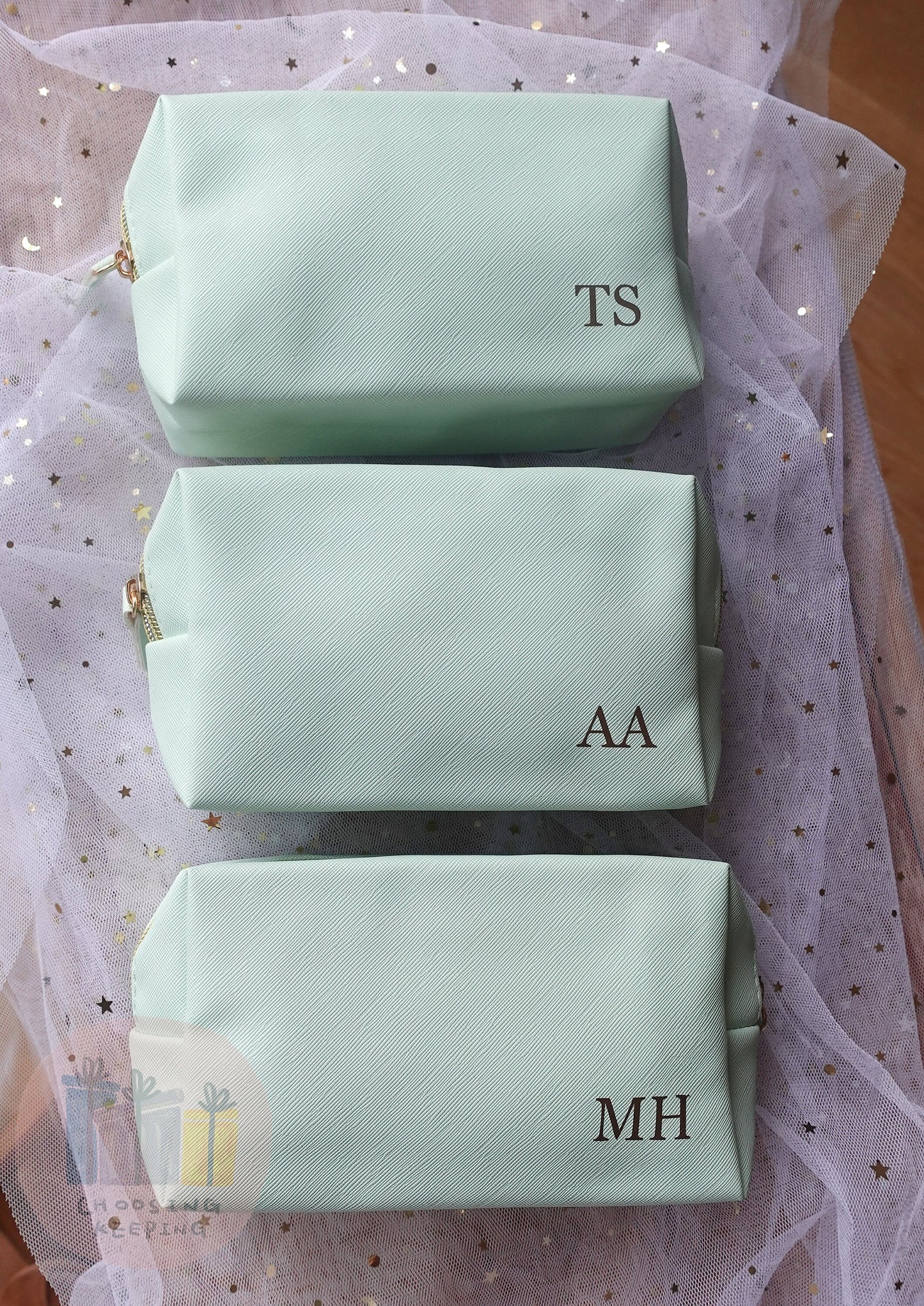 Toiletry Bag PU Leather Makeup Bag