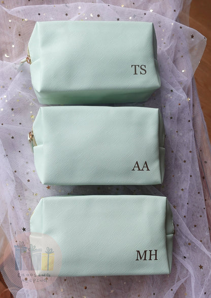 Toiletry Bag PU Leather Makeup Bag