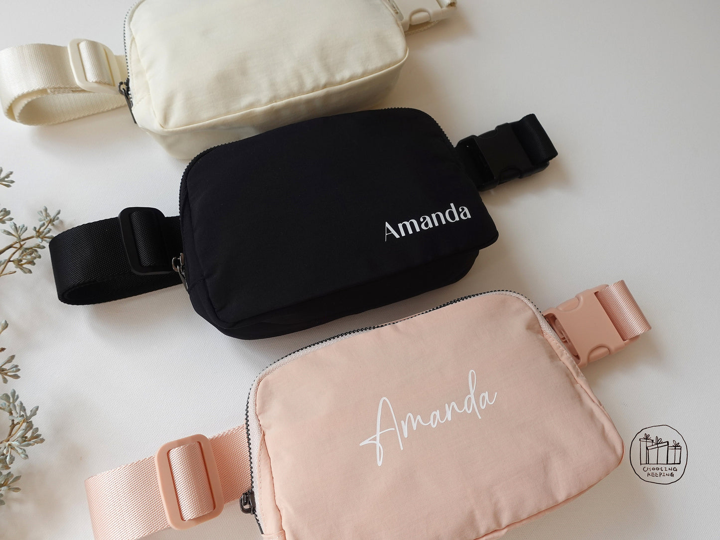 Personalized Everywhere Belt Bag