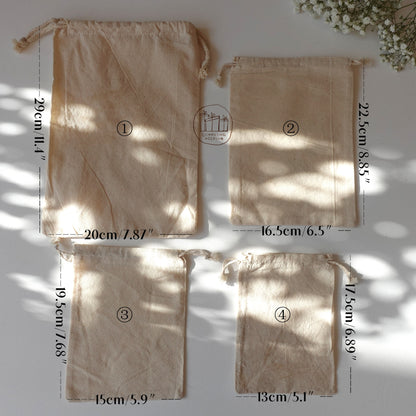 Personalized Drawstring Favor Bag