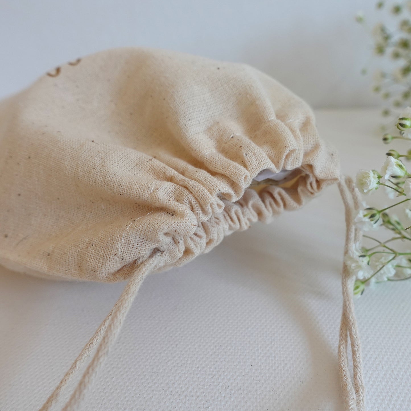 Personalized Drawstring Favor Bag