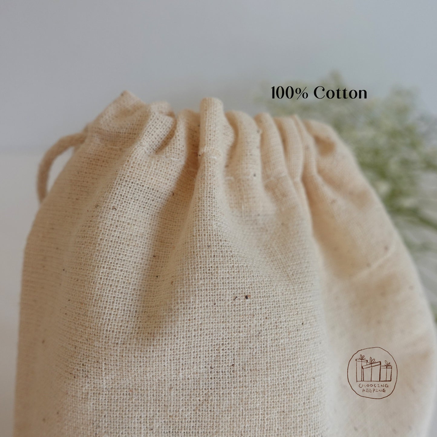 Personalized Drawstring Favor Bag