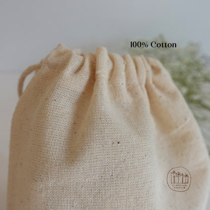 Personalized Drawstring Favor Bag