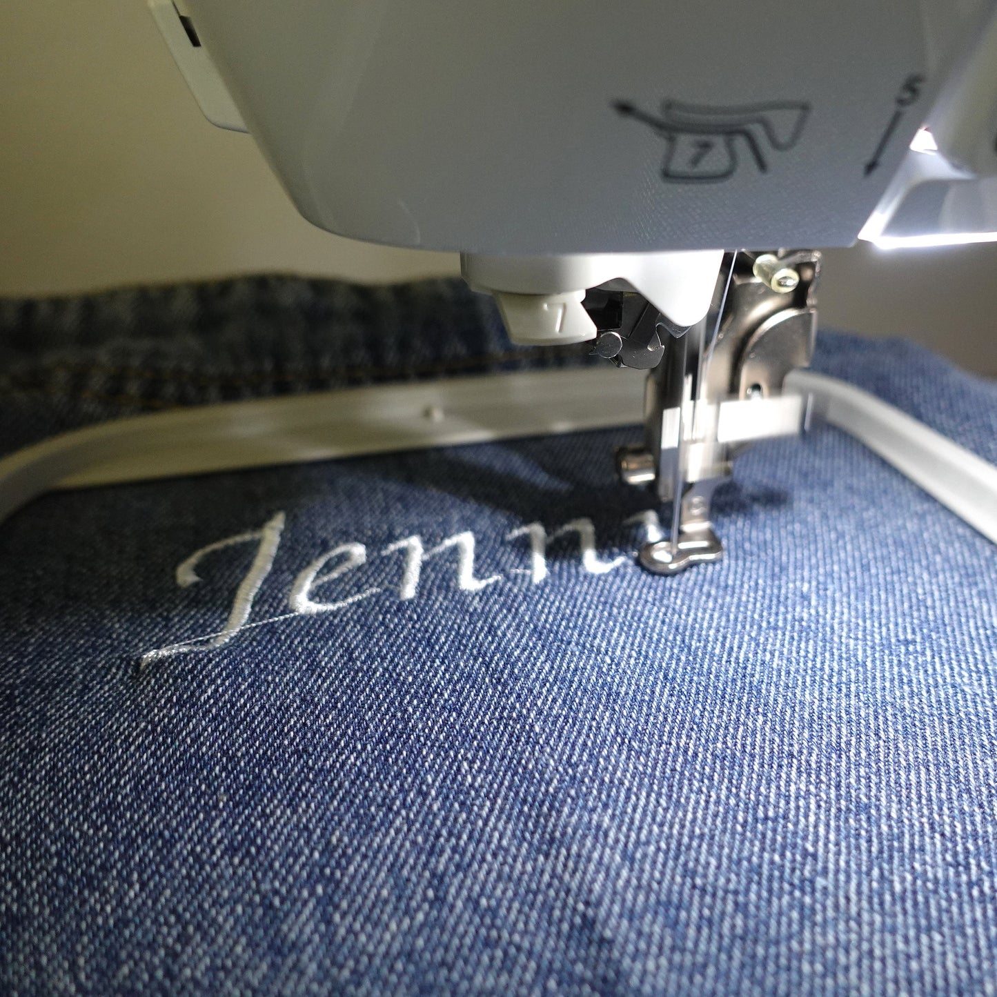 Custom  Denim apron