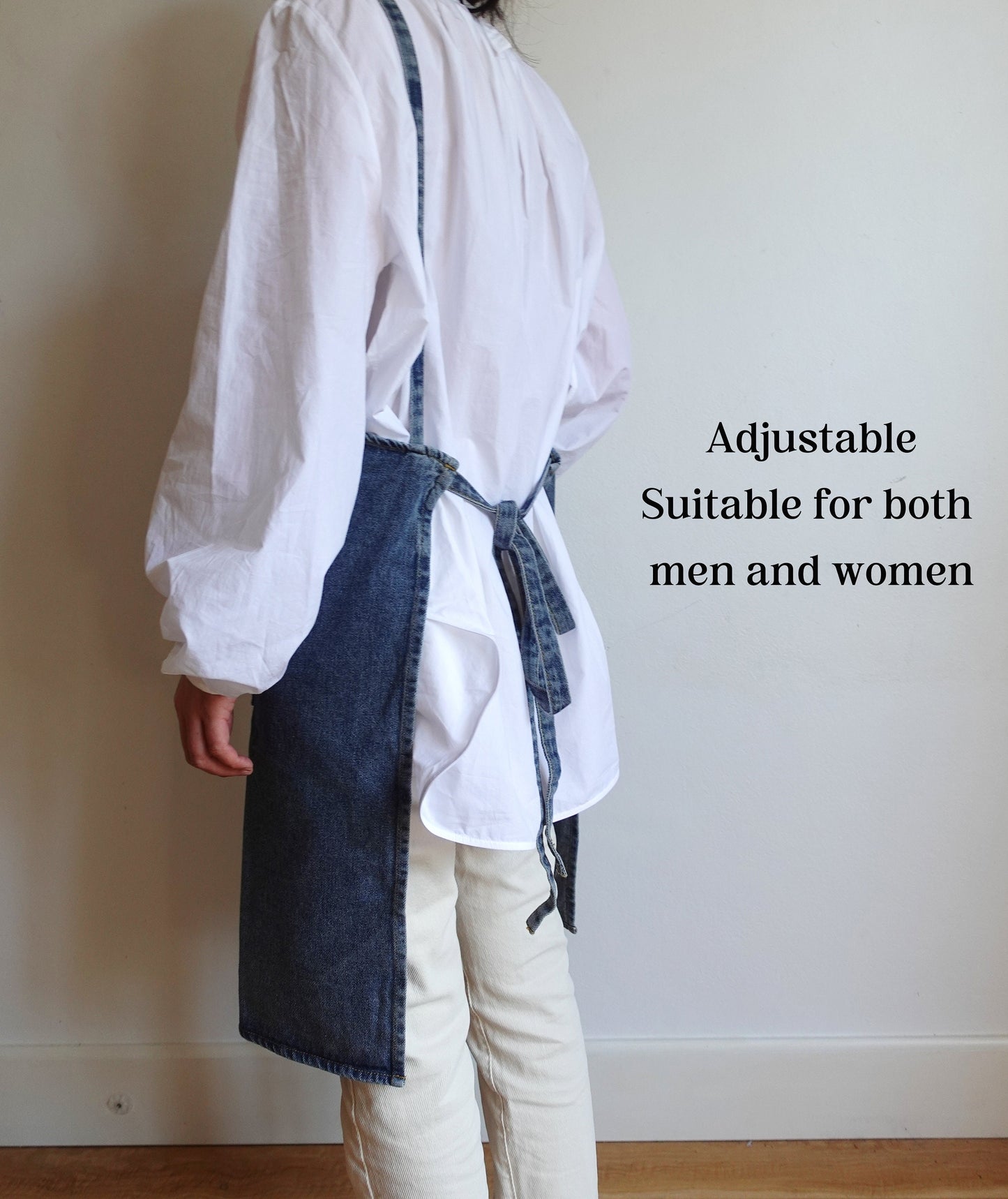 Custom  Denim apron