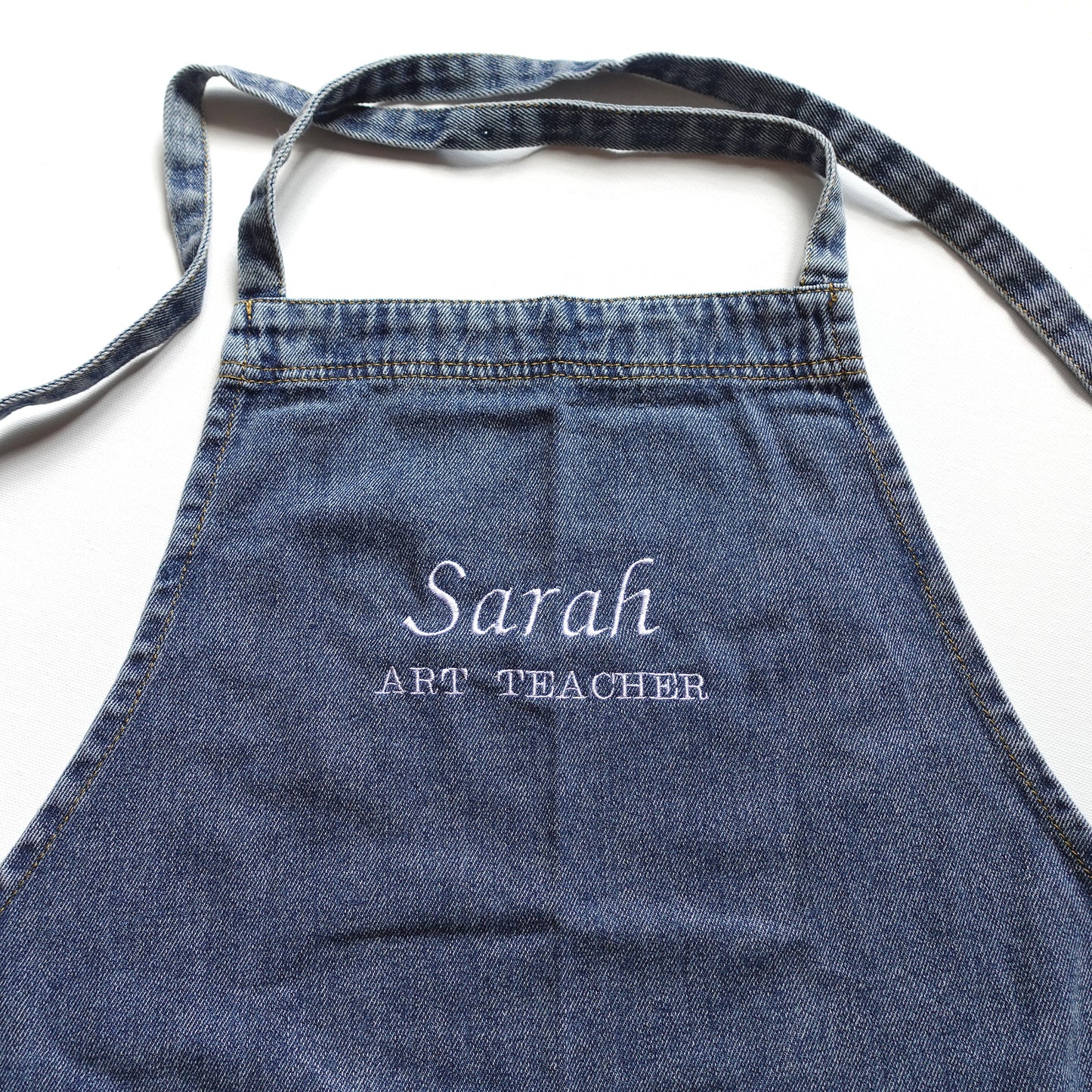 Custom  Denim apron