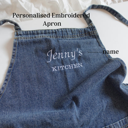 Custom  Denim apron