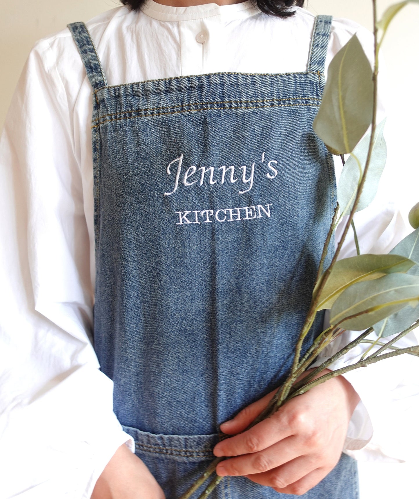 Custom  Denim apron
