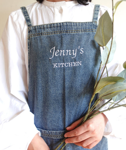Custom  Denim apron