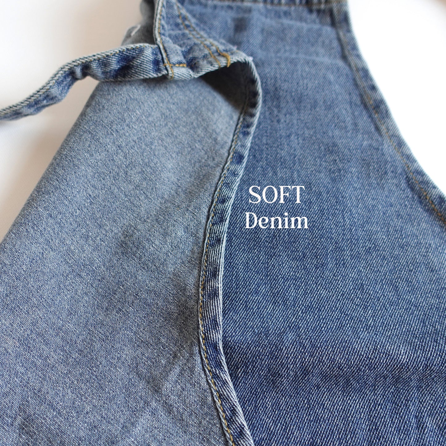Custom  Denim apron