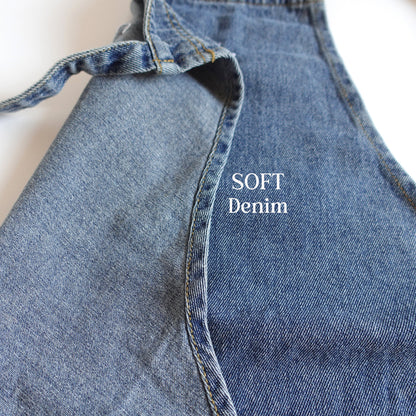 Custom  Denim apron