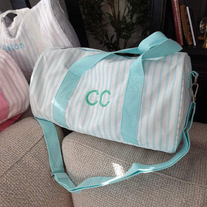 Personalized Kids Duffel Bag,Embroidered Name