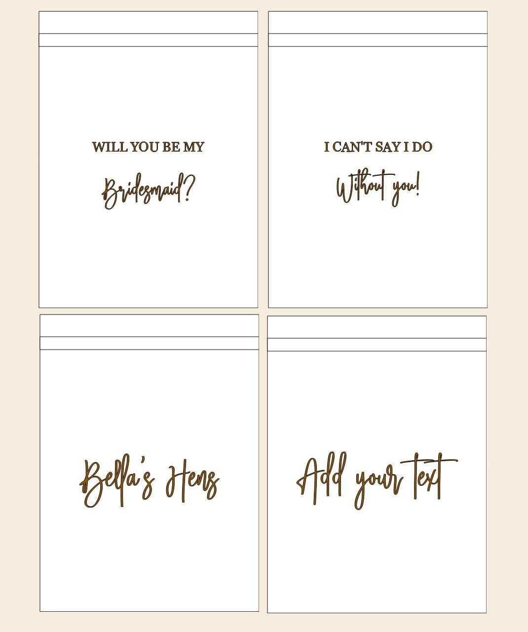 Embroidered Hair Scrunchie