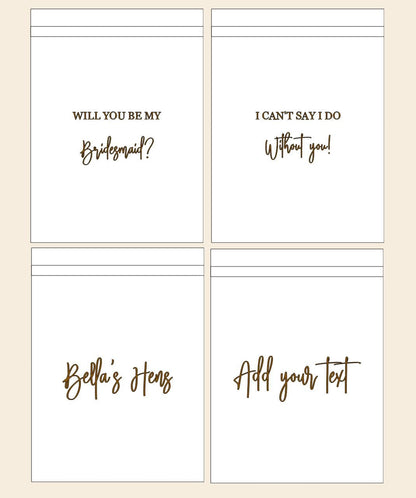 Embroidered Hair Scrunchie