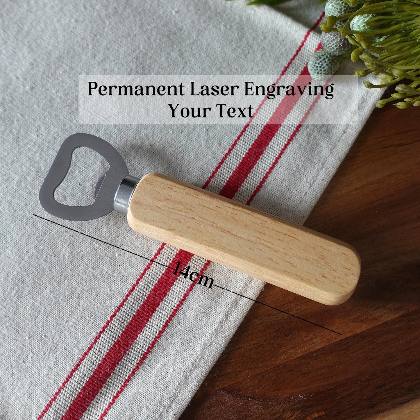 Personalised Bottle Opener