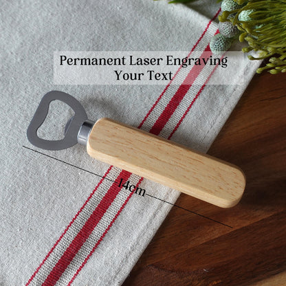 Personalised Bottle Opener