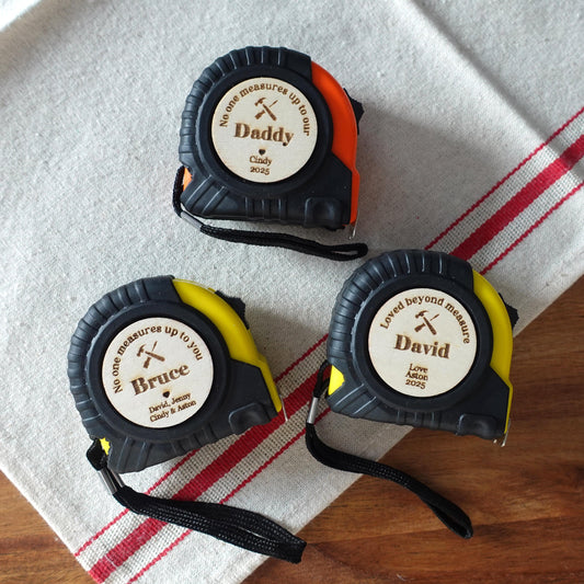 Personalised Tape Measure