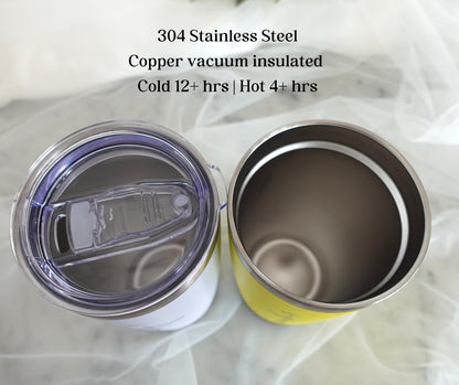 Custom Name 20oz Stainless Steel Tumbler