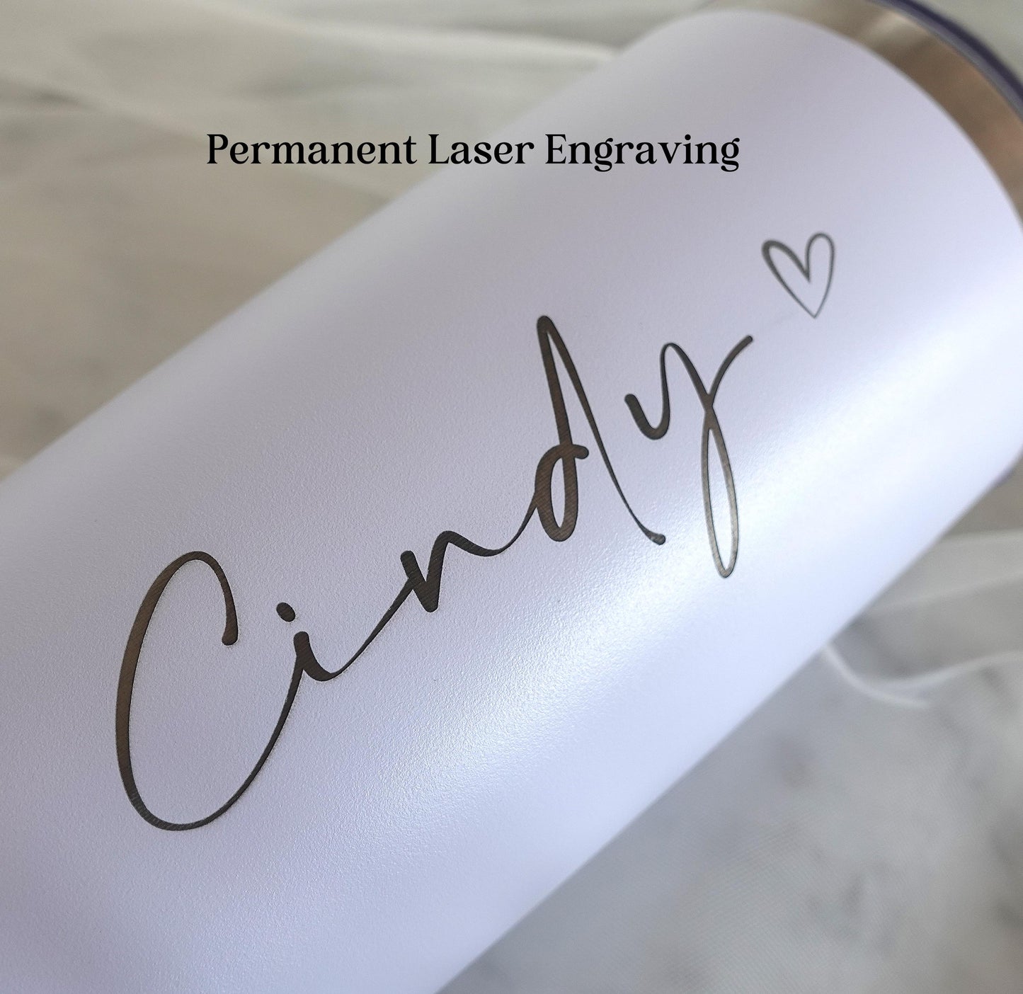 Custom Name 20oz Stainless Steel Tumbler