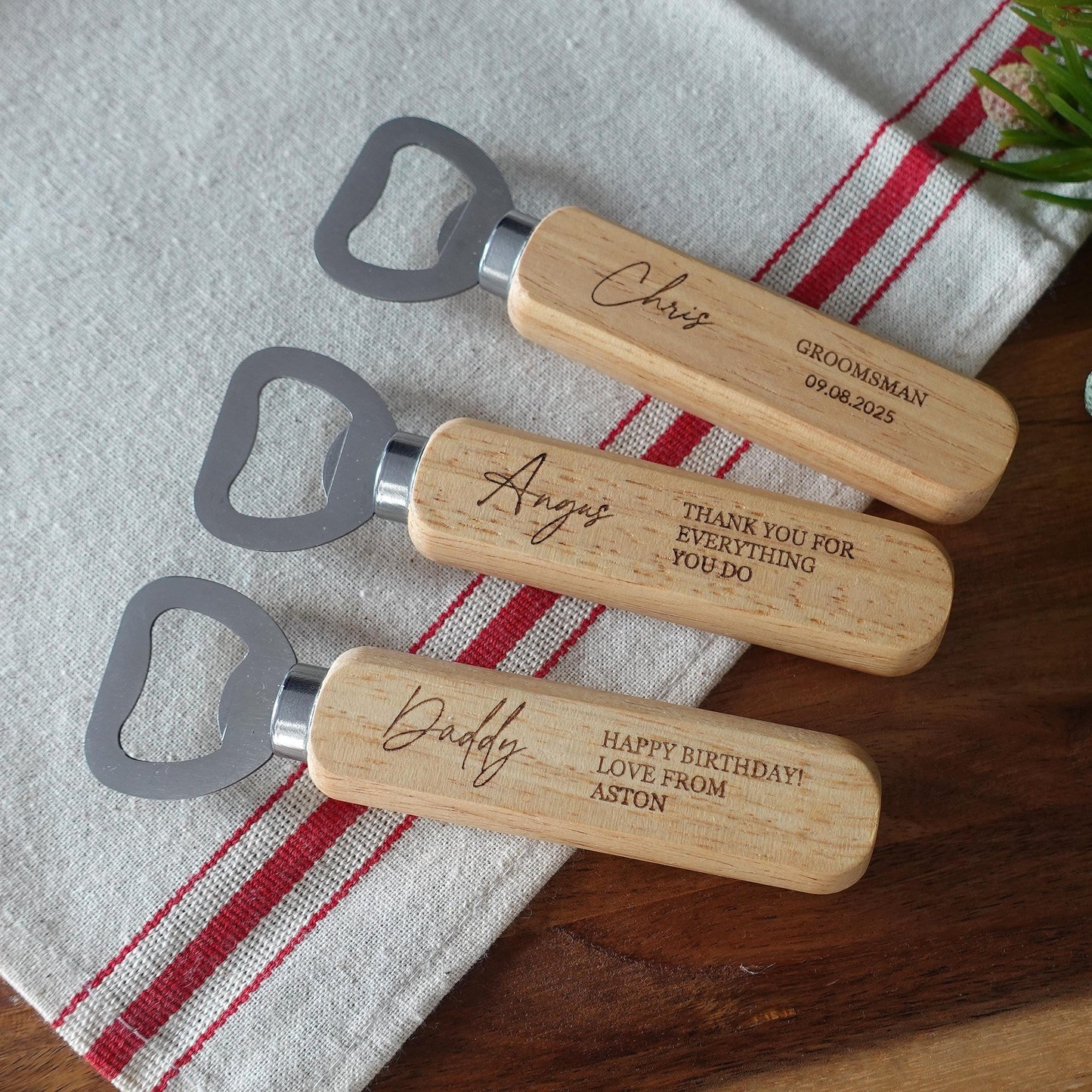 Personalised Bottle Opener