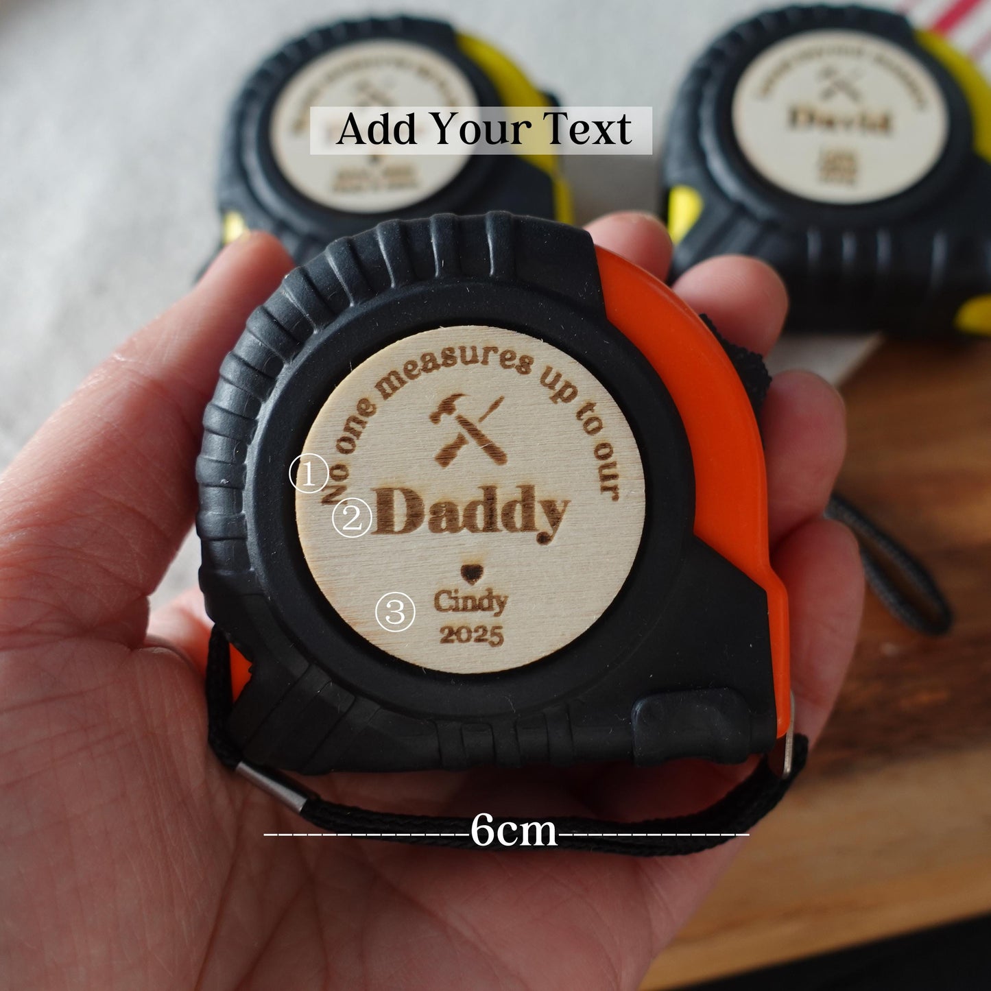 Personalised Tape Measure