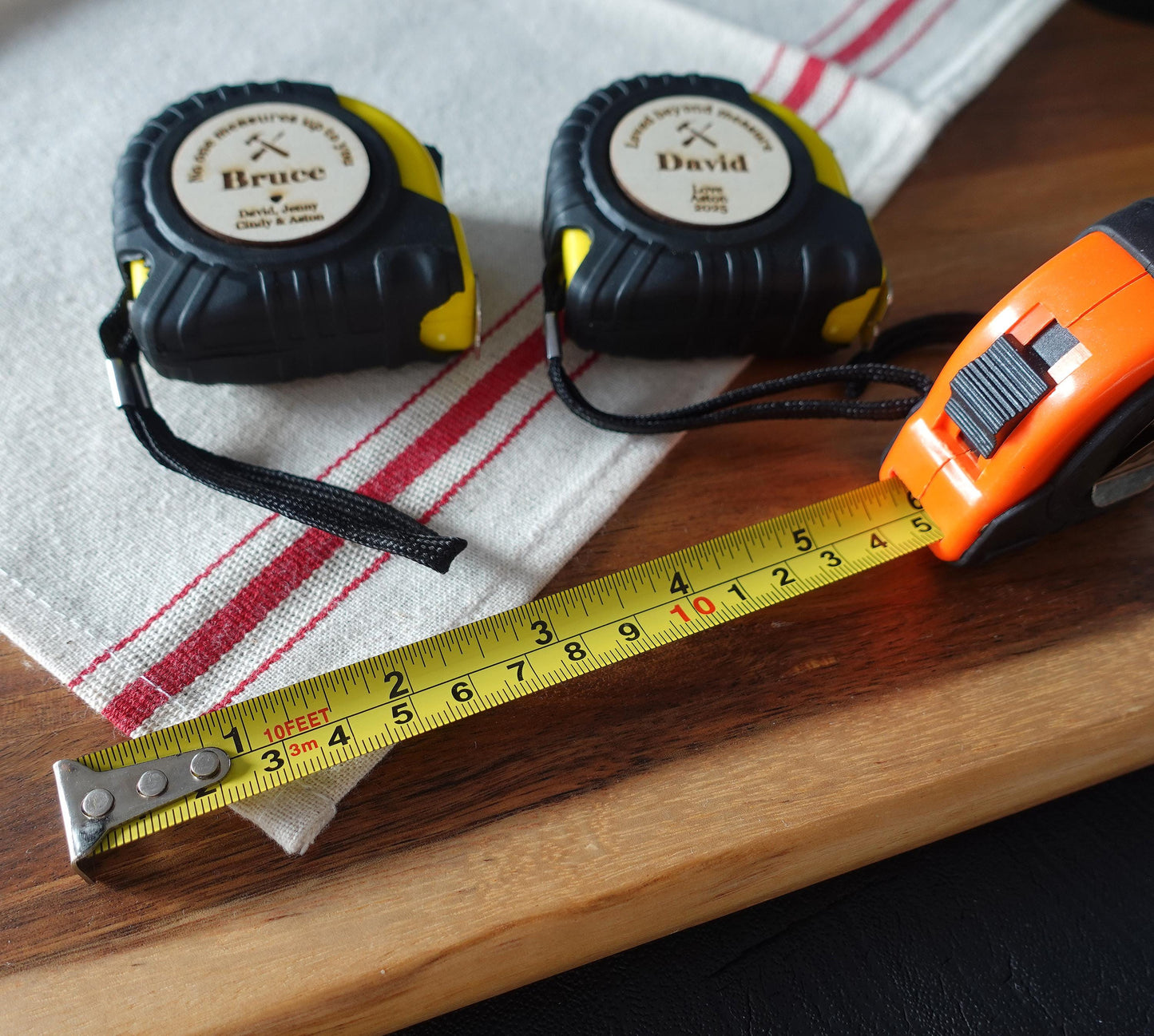 Personalised Tape Measure