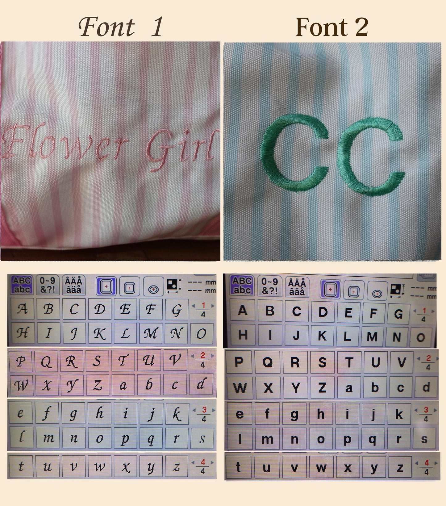 Personalized Kids Striped Duffel Bag