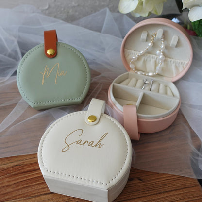 Personalised Mini Custom Name Jewelry Box