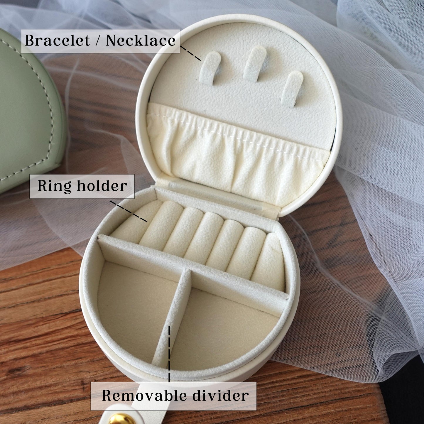 Personalised Mini Custom Name Jewelry Box