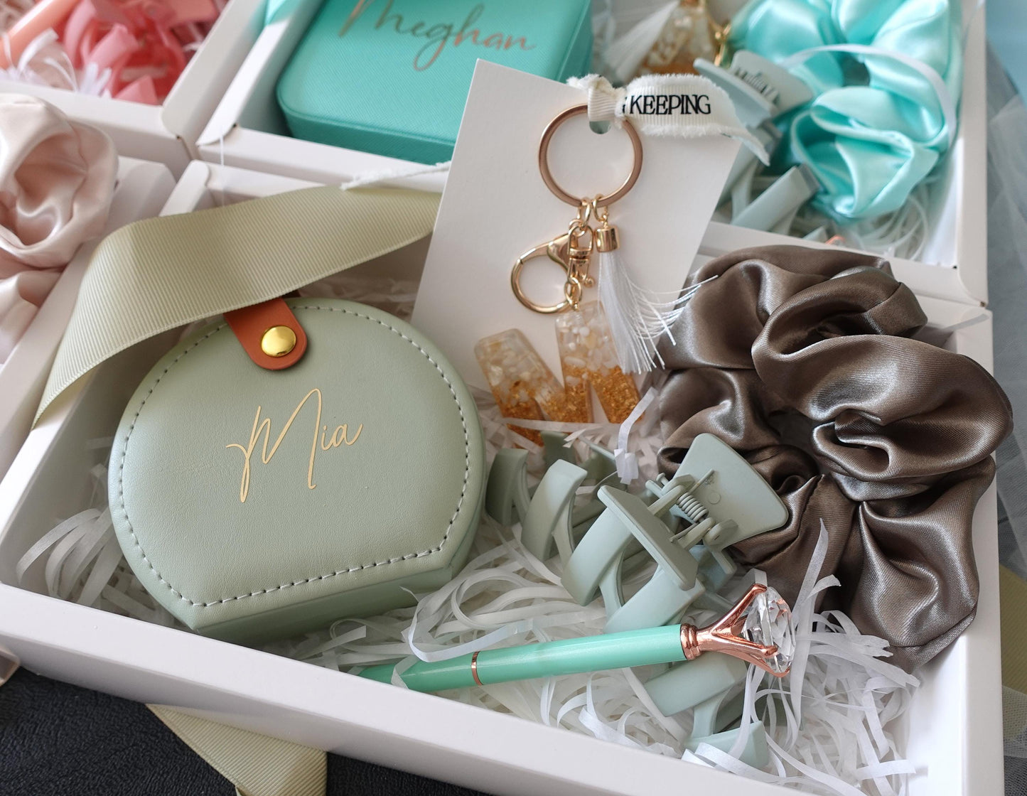 Personalised filled Bridesmaid Proposal Box
