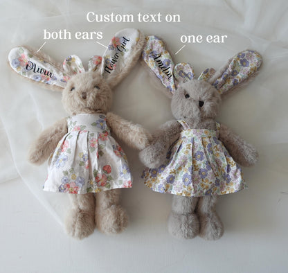 Personalised Bunny with Name