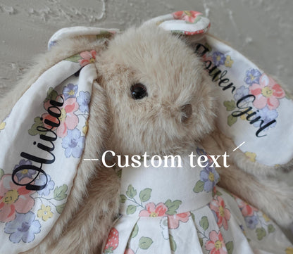 Personalised Bunny with Name