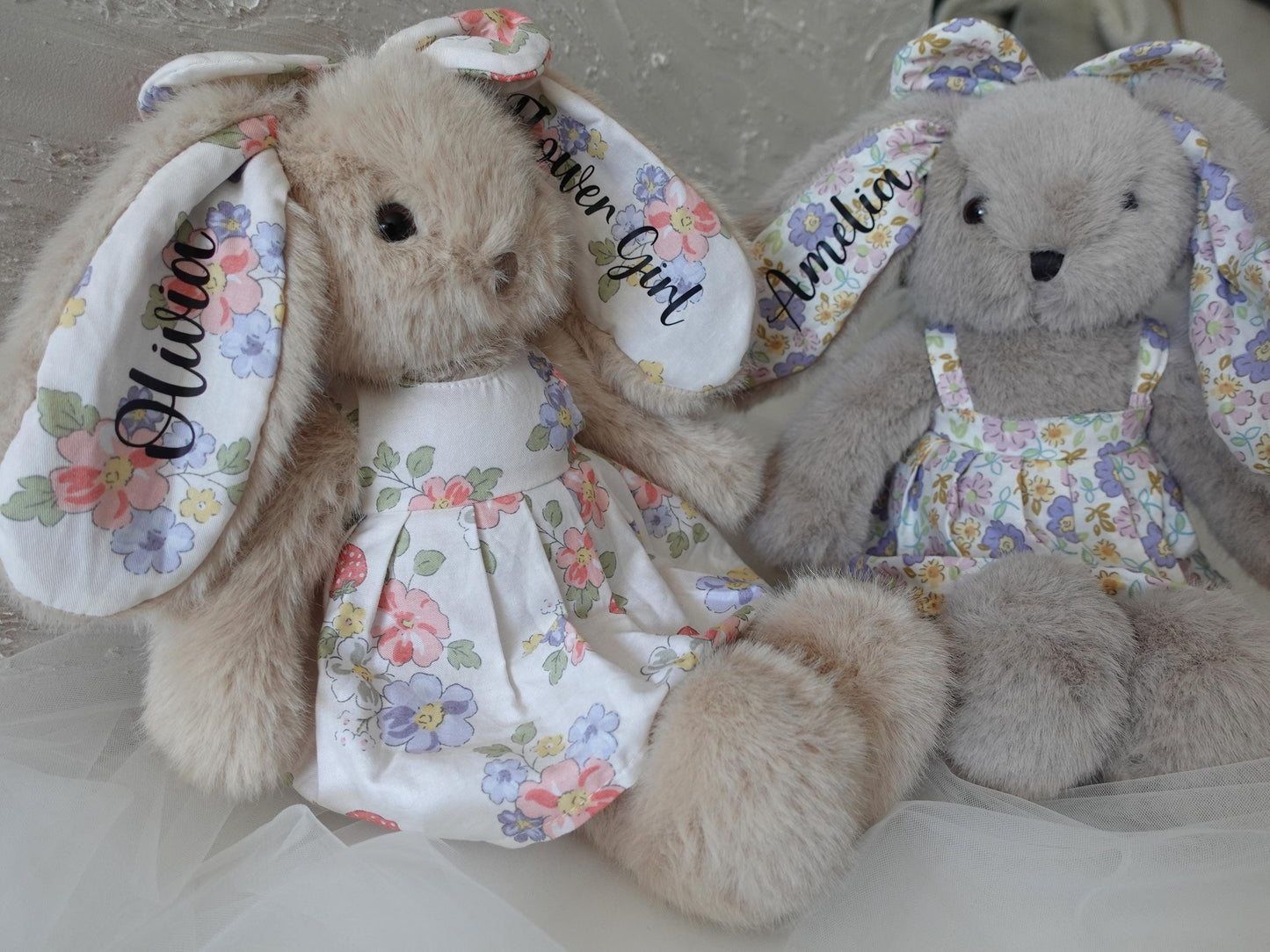 Personalised Bunny with Name