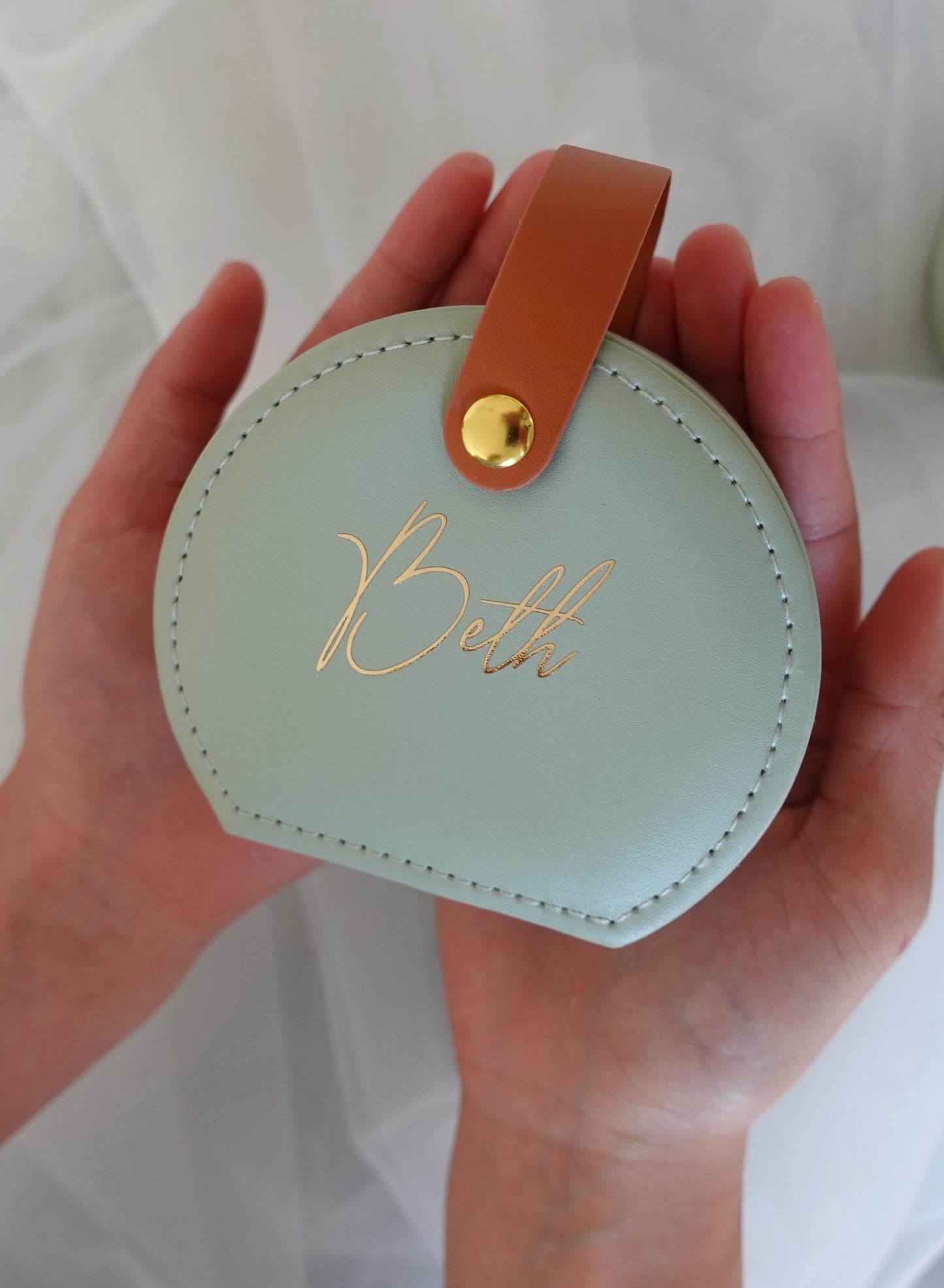 Personalised Mini Custom Name Jewelry Box