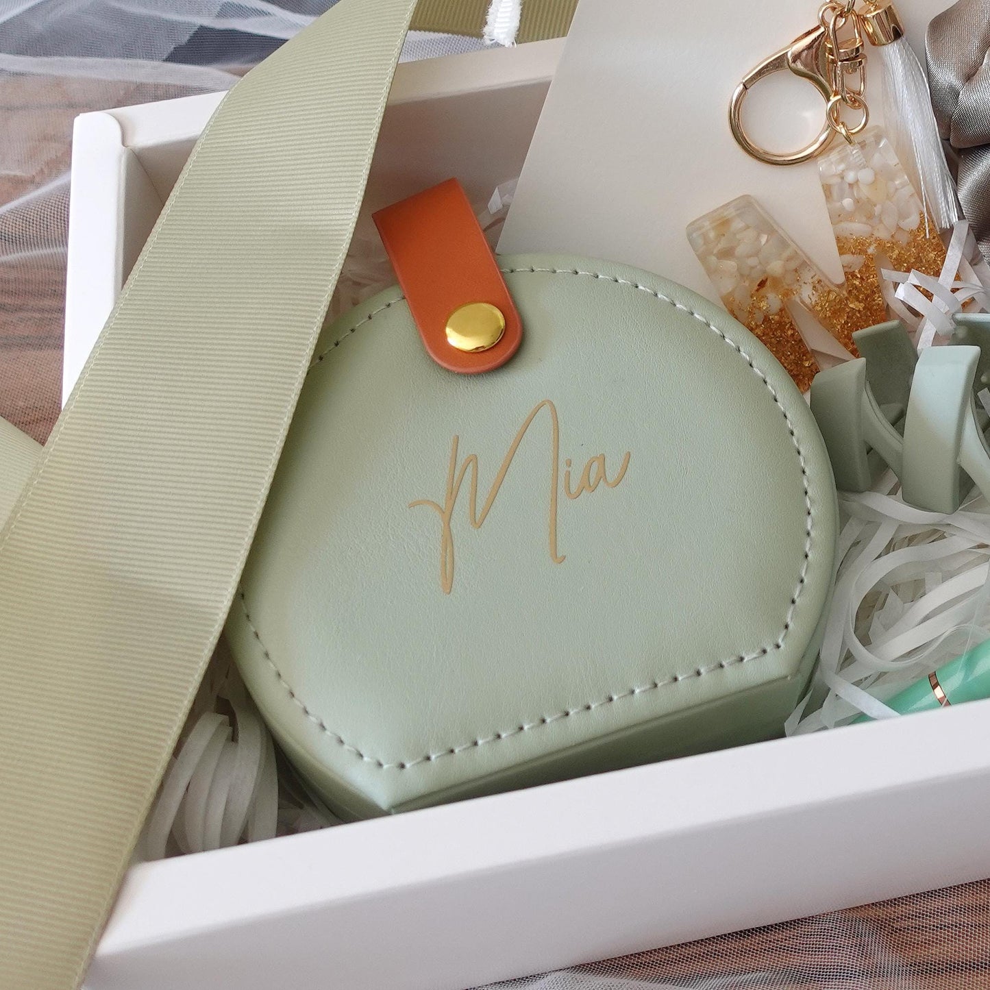 Personalised Mini Custom Name Jewelry Box