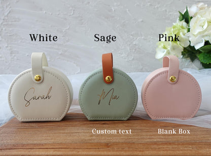 Personalised Mini Custom Name Jewelry Box