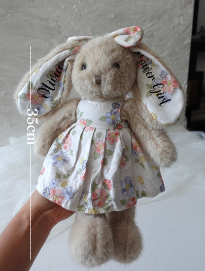 Personalised Bunny with Name