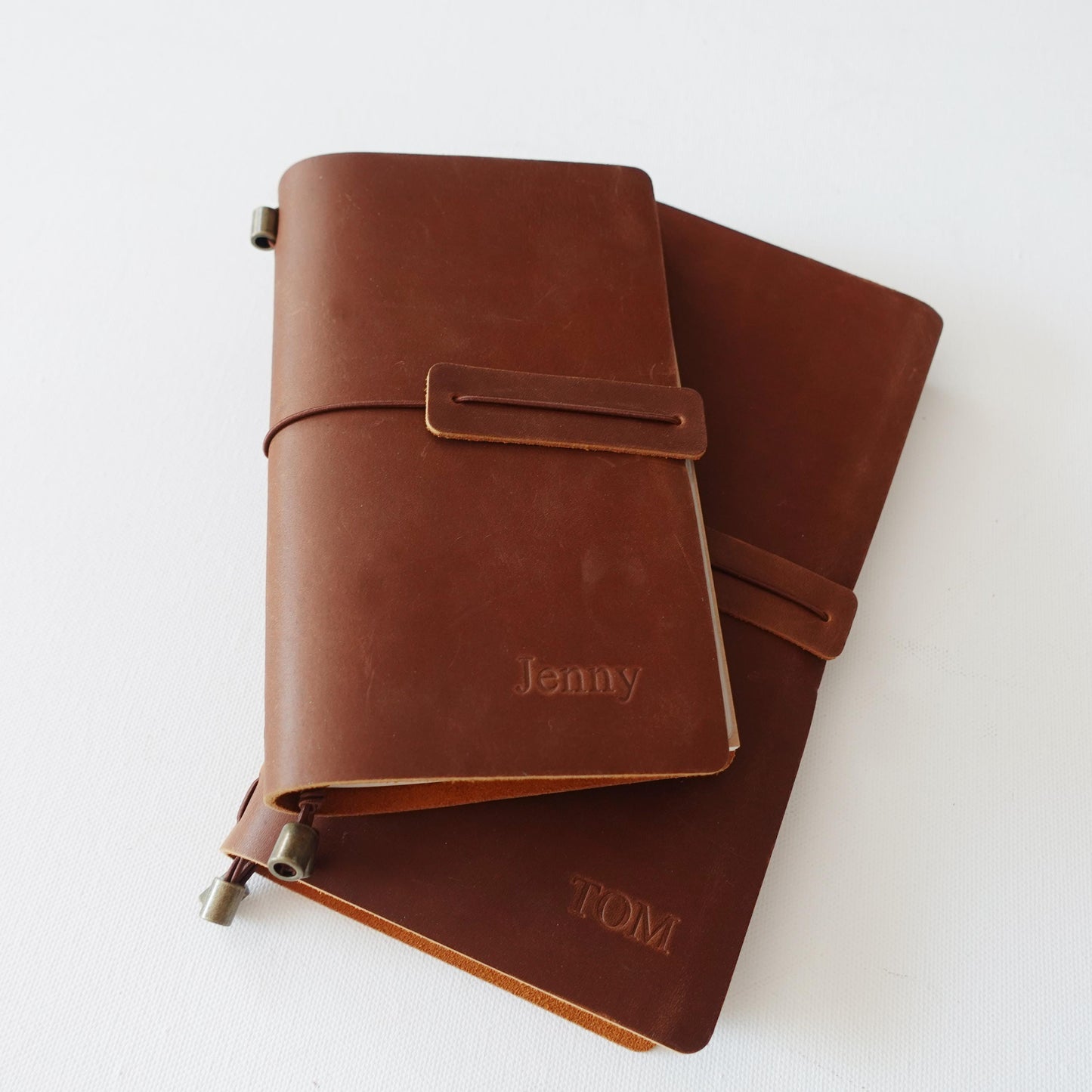 Personalized Leather Travel Journal Diary, Leather Notebook