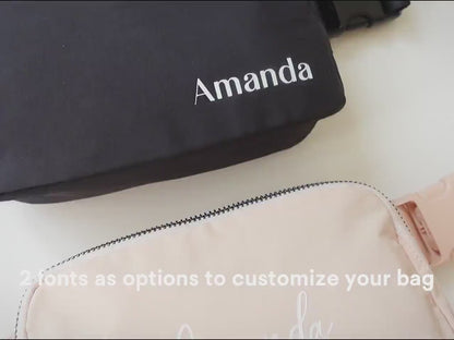 Personalized Everywhere Belt Bag